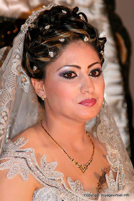 Retrato da noiva, Teboursouk casamento - Tunísia