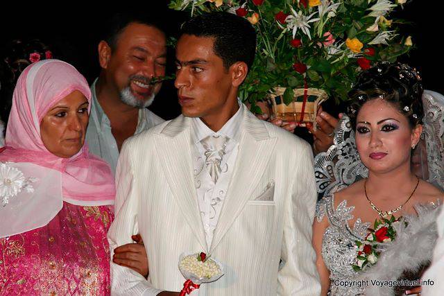 Rir e ansiedade, Teboursouk casamento - Tunísia