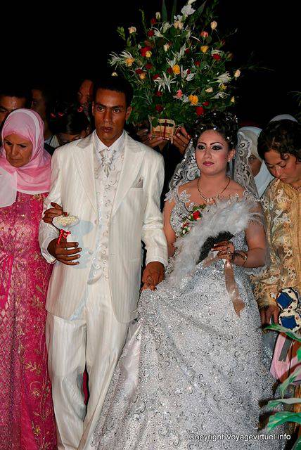 Partido roupas, Teboursouk casamento - Tunísia