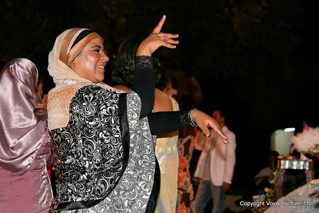 Dedo Dancer, Teboursouk casamento - Tunísia