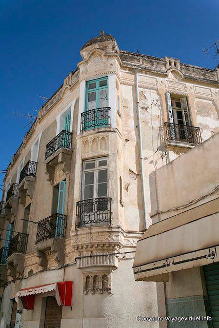 Herança colonial, Tunis - Tunísia