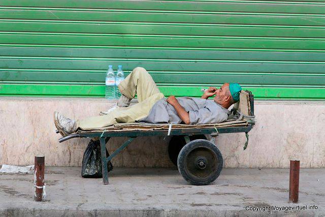 Porter descanso, Tunis - Tunísia