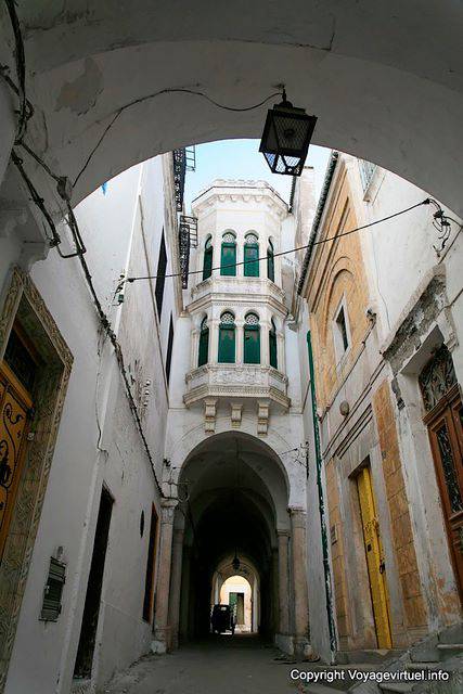 Efeito arquitetônico, Tunis - Tunísia