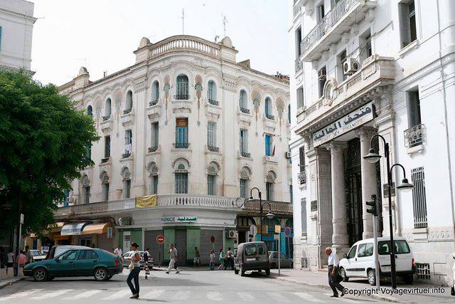 Tunis, museu Finanças - Tunísia