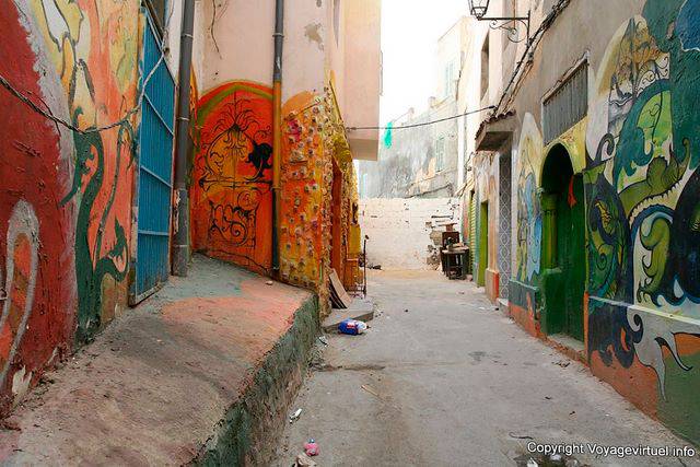 Tags de Tunis em um impasse - Tunísia