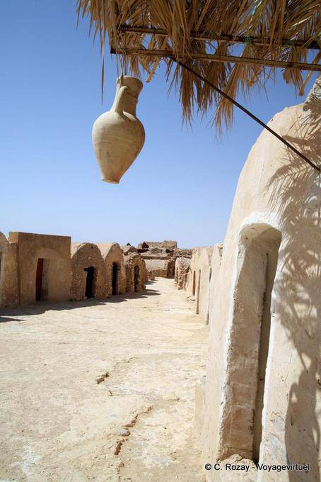 Ânfora vinho de palma, Ksar Jumaa - Tunísia