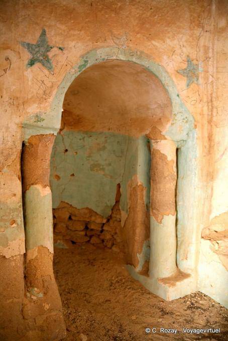 Estrelas do mihrab, Ksar Jumaa - Tunísia