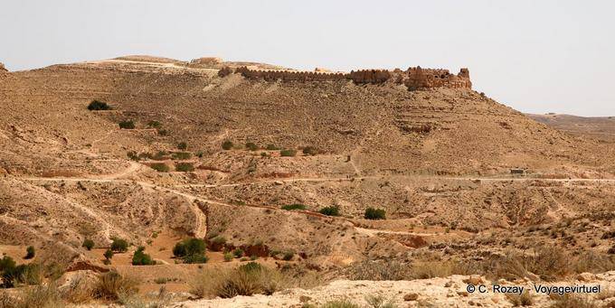 Panorama do Ksar Jumaa - Tunísia
