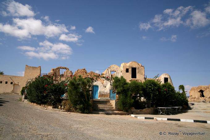 Green Place, Ksar Metameur - Tunísia
