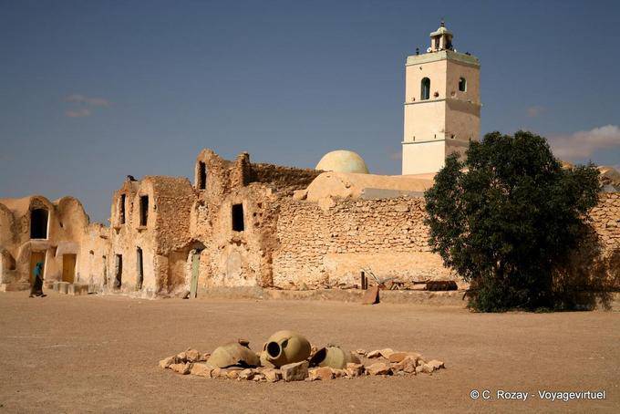 Minarete de Ksar Metameur - Tunísia
