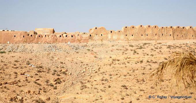 Ksar Ouled Debbab - Tunísia