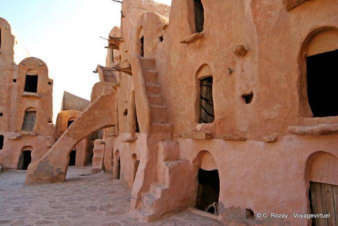 Arquitetura do século XV, Ksar Ouled Soltane - Tunísia