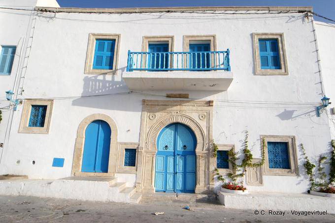 Casa varanda, Mahdia - Tunísia