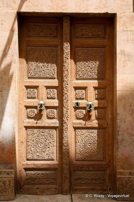 Entalhe porta, Mahdia - Tunísia
