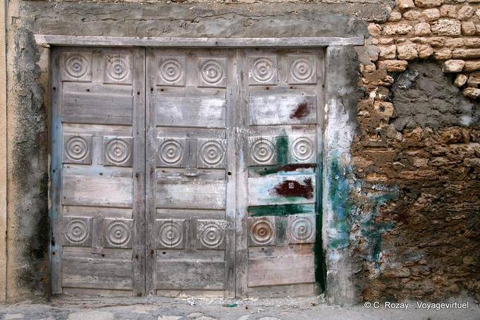 Porta com round, Mahdia - Tunísia