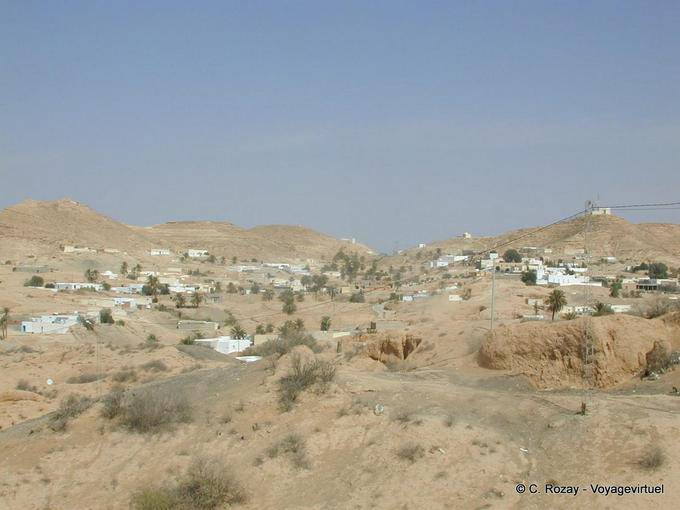 Panorama Village Matmata - Tunísia