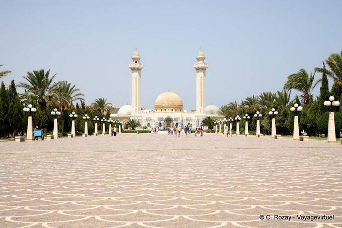 Habib Bourguiba Mausoleum, Monastir - Tunísia