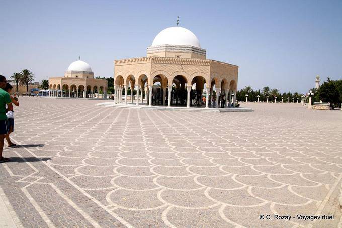 Square, praça Bourguiba, Monastir - Tunísia