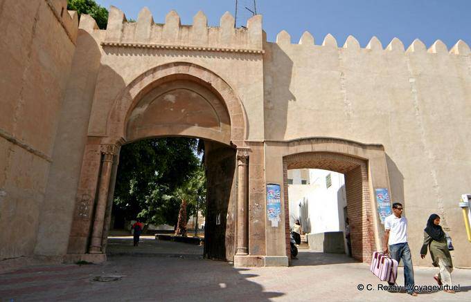Porta dupla Beb El Kasba, Sfax - Tunísia