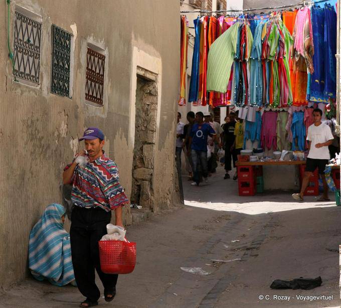 A vida diária na Medina de Sfax - Tunísia