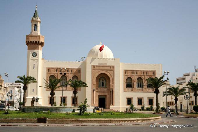 Sfax City Hall - Tunísia