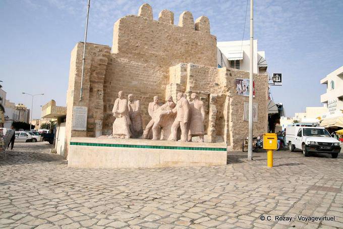 Monumento dos Mártires, Bab Jadid, Sousse - Tunísia