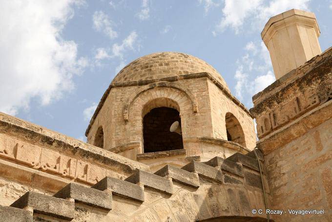 Turret do muezim, Grande Mesquita, Sousse - Tunísia
