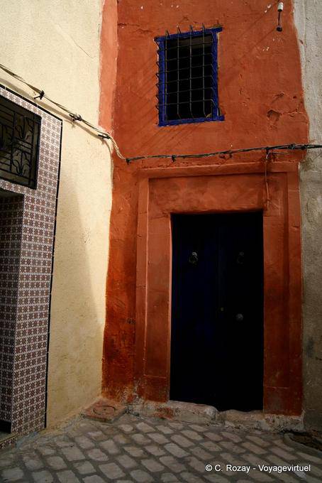 Cores em um beco sem saída, Sousse medina - Tunísia