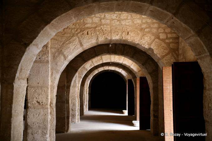 Porão do Ribat, Sousse - Tunísia
