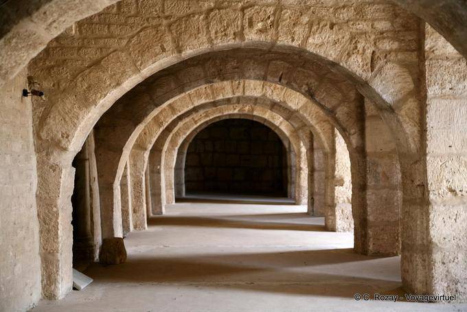 Função militar Arquitetura Aghlabids, Ribat de Sousse - Tunísia