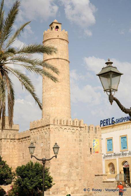 Sousse, torre Ribat - Tunísia