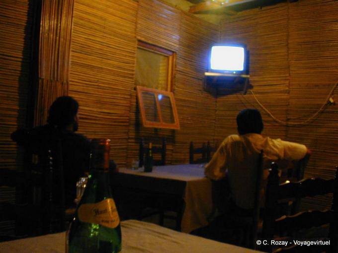 TV no pub perdeu para Tamerza - Tunísia
