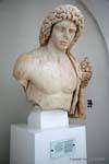 Museu Nacional de Carthage, Genius busto Coloniae Carthaginis, Tunísia.