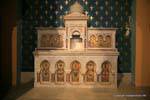 Altar relicário, Capela Louis IX, Saint Louis Cathedral, Carthage, Tunísia.