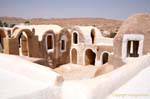 Vista de um terraço, Ksar Haddada, Tunísia.