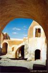 Arquitetura local, Ksar Haddada, Tunísia.