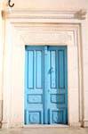 Porta para inscrições Mahdia, Tunísia.