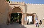Porta dupla Beb El Kasba, Sfax, Tunísia.