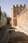 Khalifa Street, no recinto, Sfax, Tunísia.