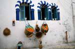 Laranjas Casa, medina Sousse, Tunísia.