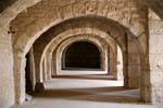 Função militar Arquitetura Aghlabids, Ribat de Sousse, Tunísia.