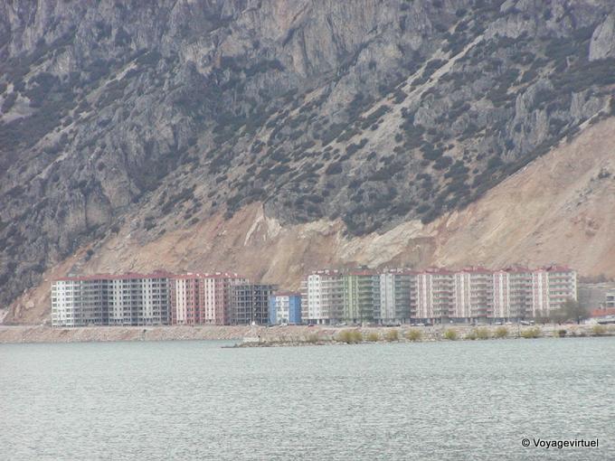 Nova cidade, Egirdir - Turquia