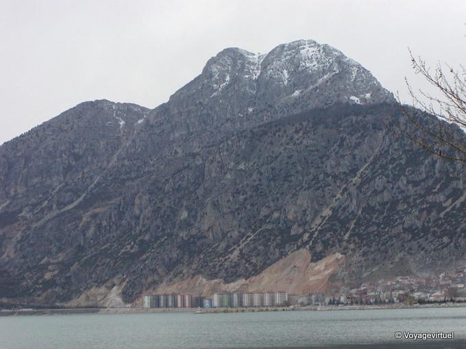 Levando na montanha, Egirdir - Turquia