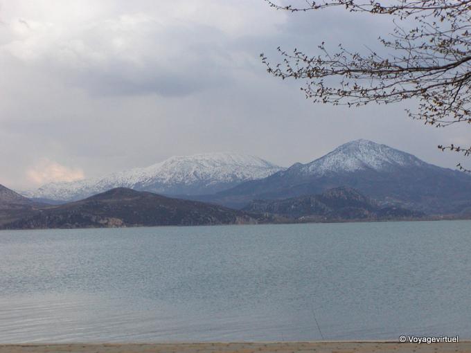 Eğirdir Gölü - Turquia