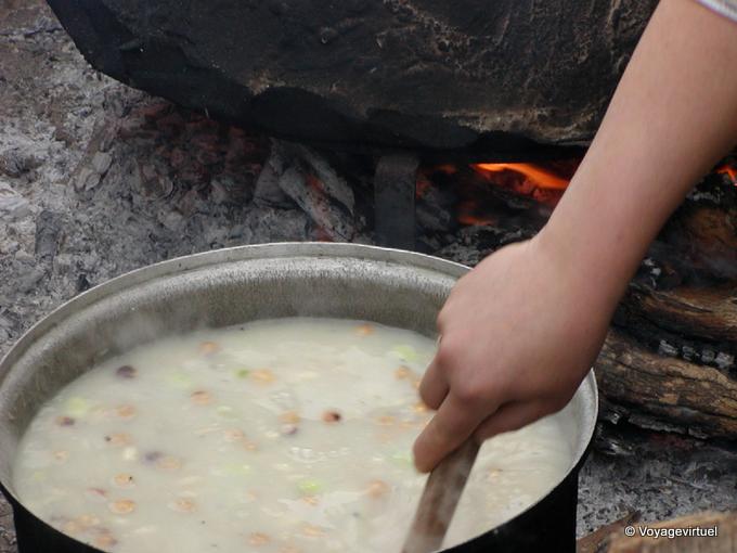 Bacia de sopa, Manavgat - Turquia