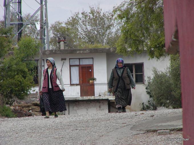 Mulheres turcas, Manavgat - Turquia