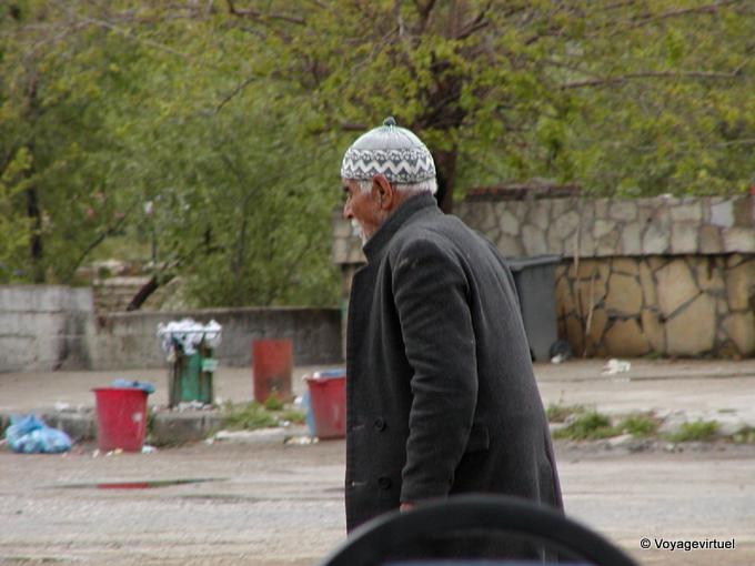 Homem turco Velha, Manavgat - Turquia