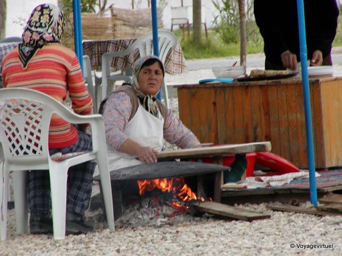 Outdoor Creperia, Manavgat - Turquia
