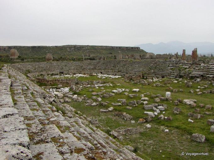 O maior estádio antigo da Ásia Menor, Perge - Turquia