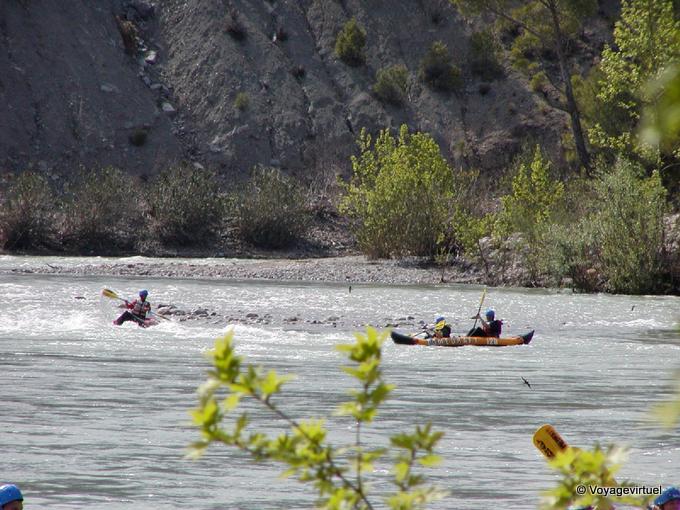 Rafting e canoagem para Kestros - Turquia